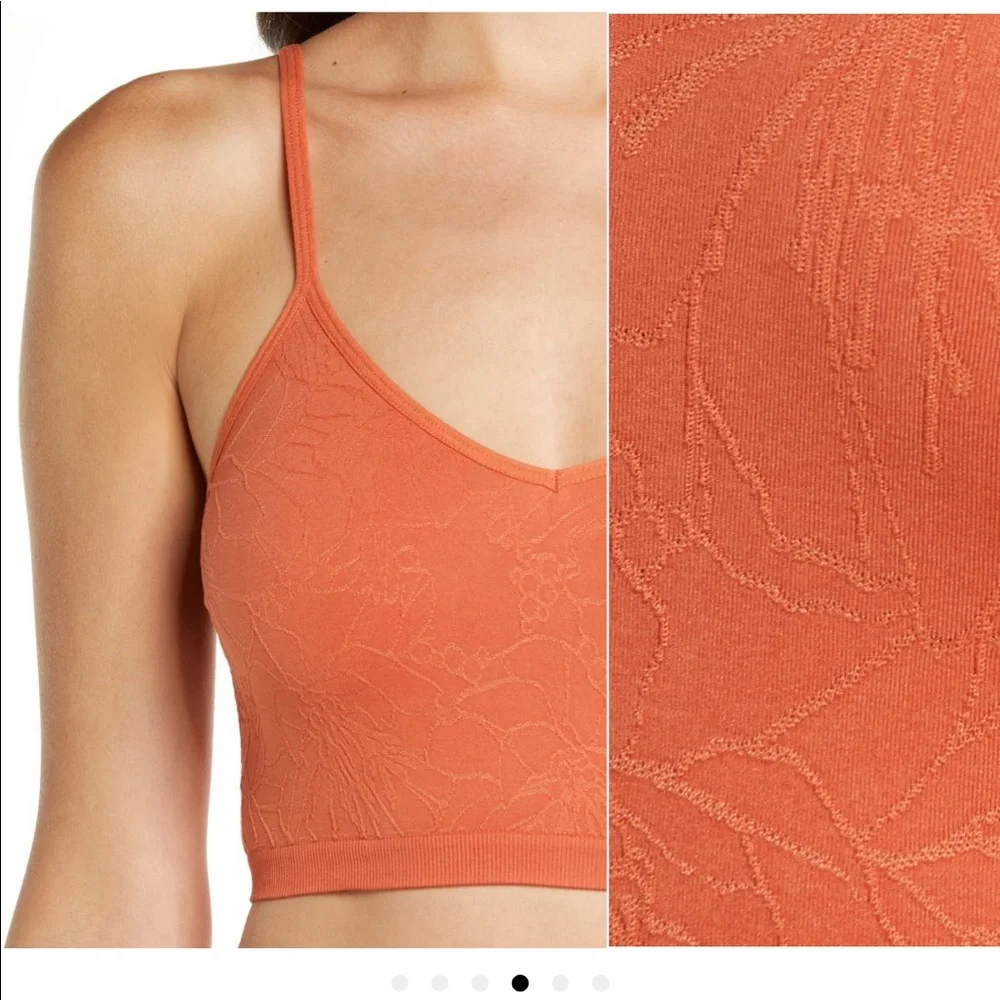 NWT Honeydew Intimates Orange Keagan Cami in Sedona Large - Picture 4 of 10